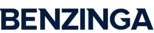 Benzinga banner logo